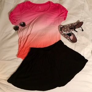 Forever 21 Black Mini Skirt